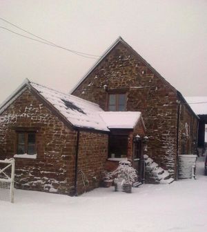 Exterior Snow- click for photo gallery